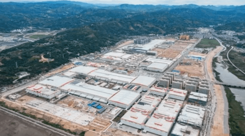 福鼎時代鋰離子電池生產(chǎn)基地廠房建設按下“快進鍵”！