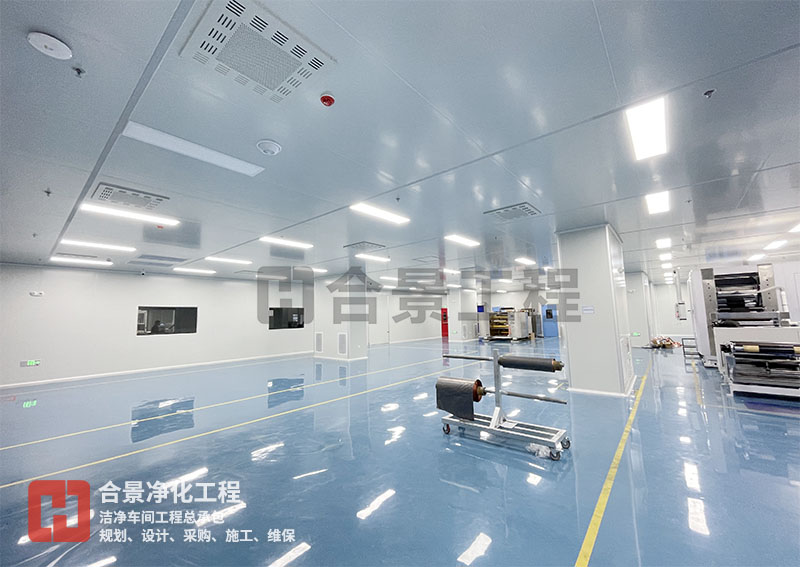 鋰電池潔凈廠房管道設計重要性解析！